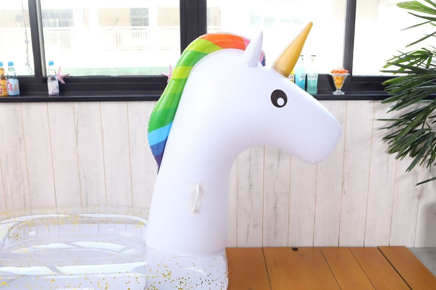 Glitter Unicorn Float